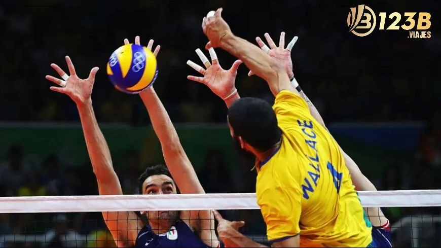 Điểm qua kèo cá cược bóng chuyền cực hay tại 123b