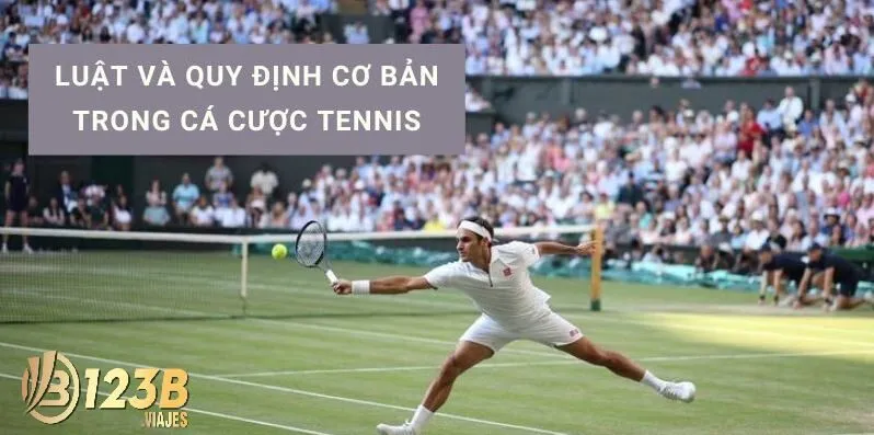 Các quy định khi tham gia vào cá cược tennis