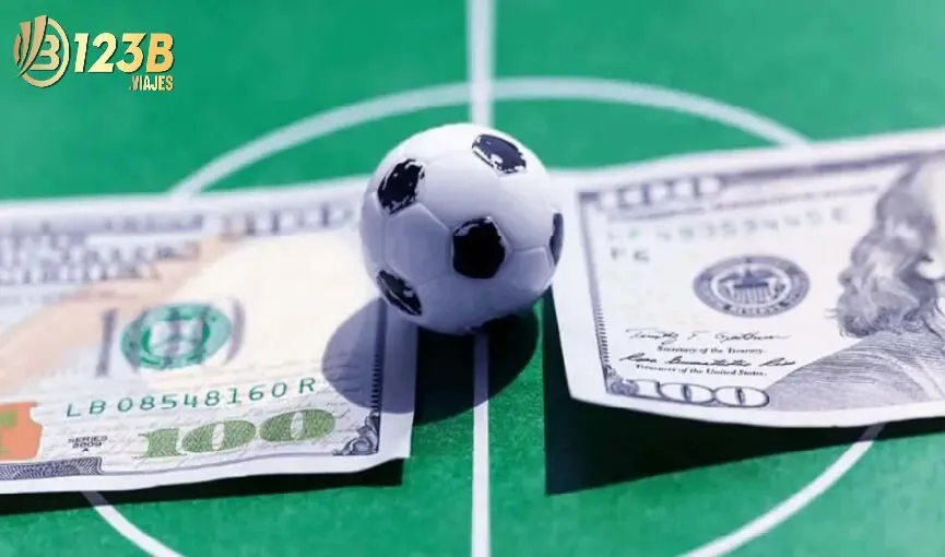 Cách tính kèo chấp hai trái tại 123b