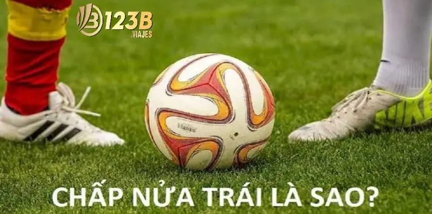 Thế nào là kèo chấp nửa trái