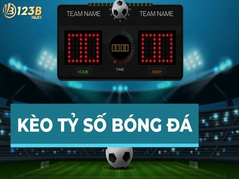 Điểm qua kèo tỷ số trong cá độ bóng đá