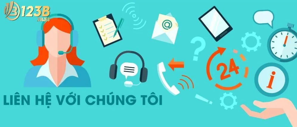 Liên Hệ 123b 3 Liên hệ 123b nhanh chóng qua ứng dụng Telegram